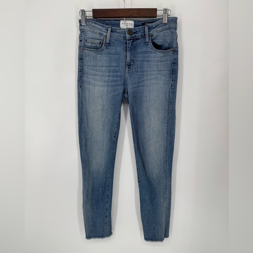 Parker Smith Women's Skinny Denim Blue Jeans Everyday Basic Casual Size 2/26